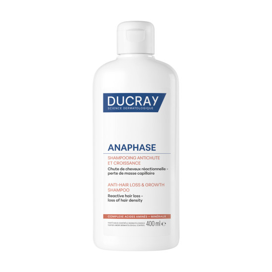 Ducray Anaphase+ Σαμπουάν για τριχόπτωση 400ml.