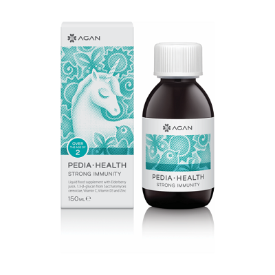 Agan Pedia Health Strong Immunity 150ml.