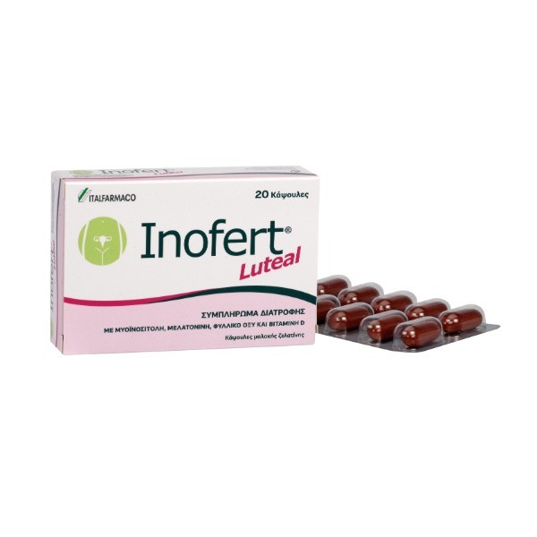 Inofert Luteal x 20 Caps.