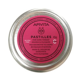 Apivita Παστίλιες Με Βατόμουρο & Πρόπολη 45 gr.