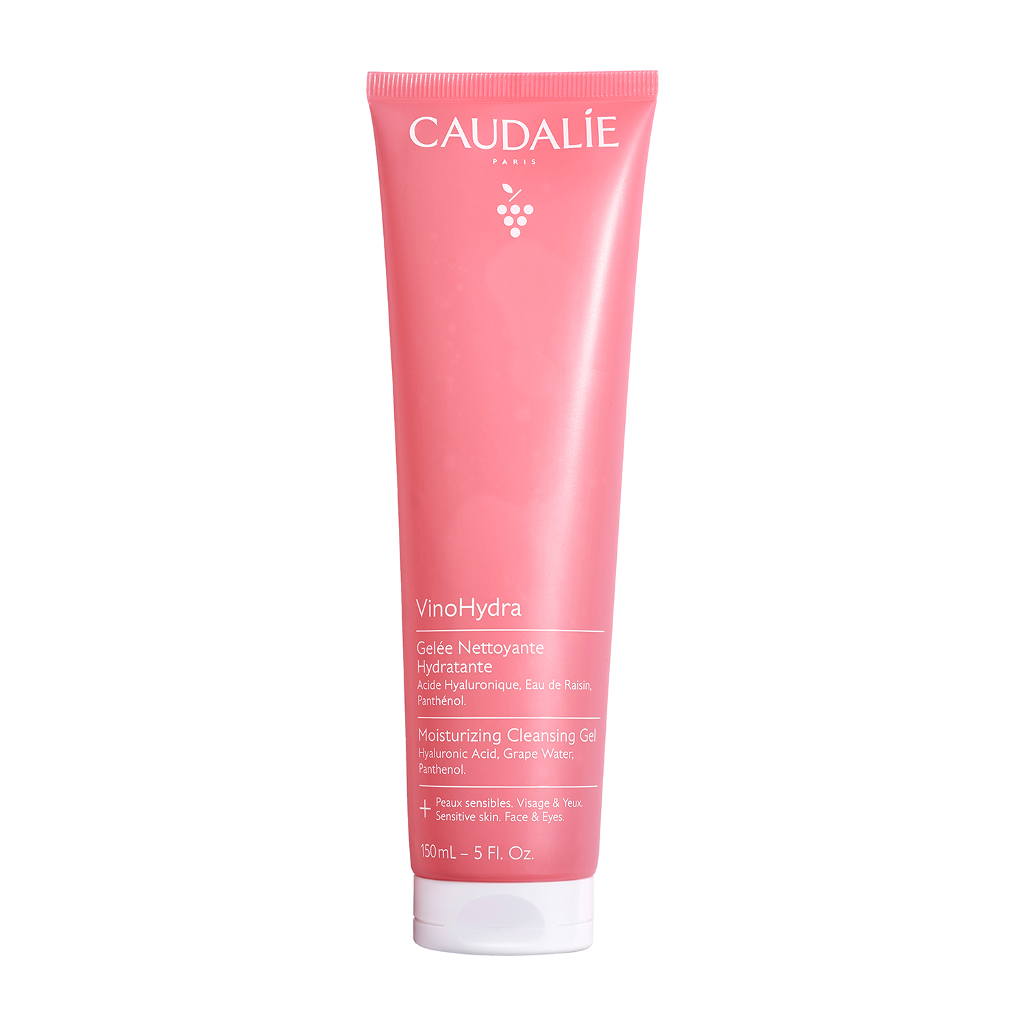 Caudalie VinoHydra Moisturizing Cleansing Gel τζελ καθαρισμού 150 ml.