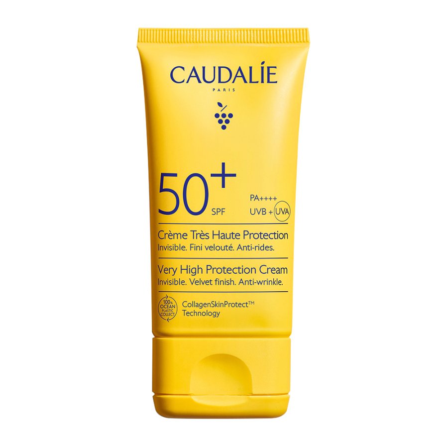 CAUDALIE Vinosun Protect High Protection Cream SPF50, 50ML.