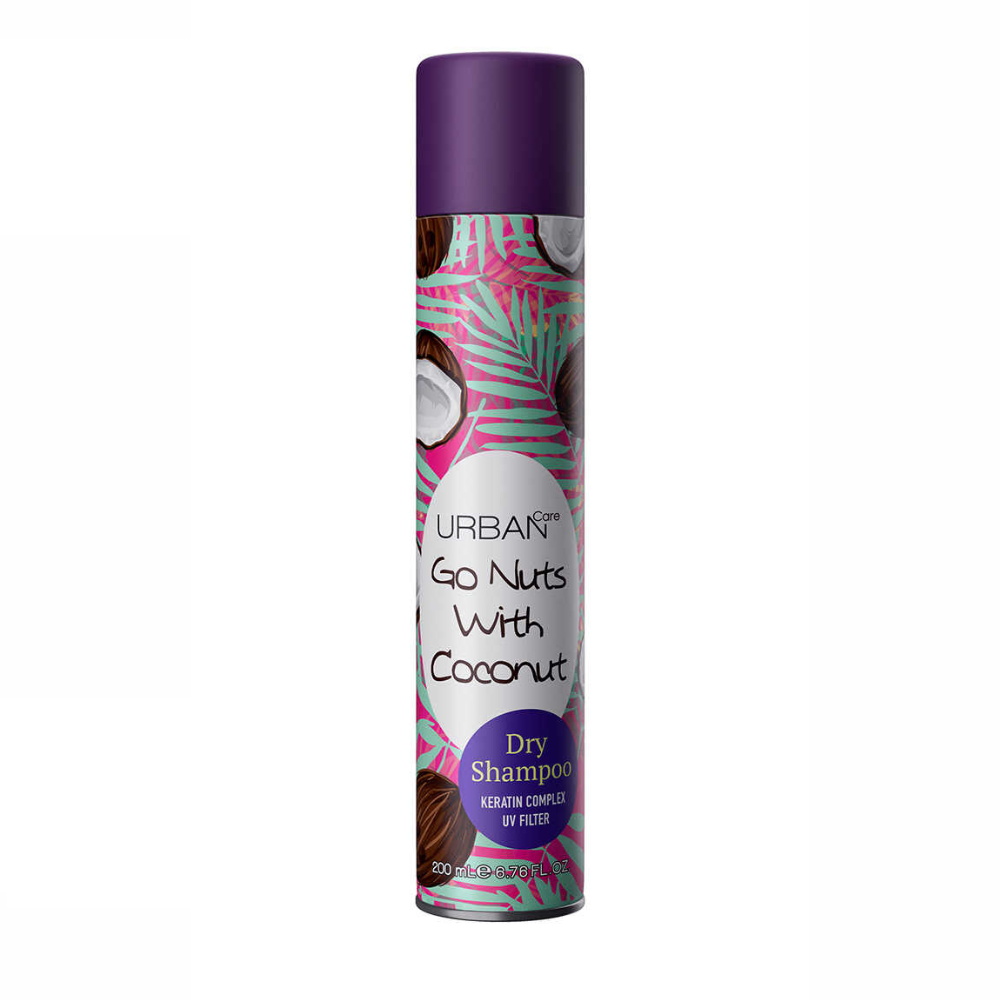 Urban Care Go Nuts With Coconut Dry Shampoo 200ml.