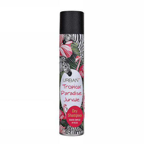 Urban Care Tropical Paradise Jungle Dry Shampoo 200ml.