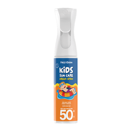 KIDS SUN CARE CREAM SPRAY SPF 50+ Παιδικό Αντηλιακό 275ml.