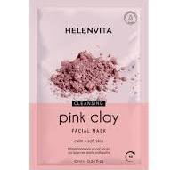 HELENVITA FACE MASK PINK CLAY 10ml.