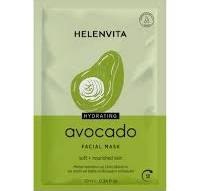 HELENVITA FACE MASK AVOCADO 10ml