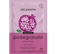 HELENVITA FACE MASK POMEGRANATE 10ml.