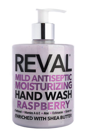 INTERMED - REVAL Mild Antiseptic Moisturizing Hand Wash (Rapsberry) - 500ml