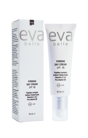 Eva Belle Firming Day Cream SPF15 50ml.