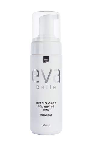 Eva Belle Foam Αφρός καθαρισμού προσώπου 150ml.