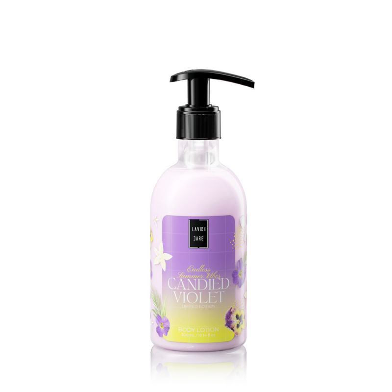 Endless Summer Vibes - Candied Violet - Body Lotion - 300ml.