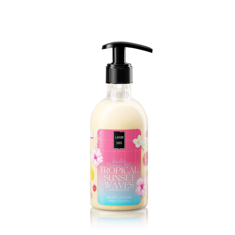 Endless Summer Vibes - Tropical Sunset Waves - Body Lotion - 300ml.