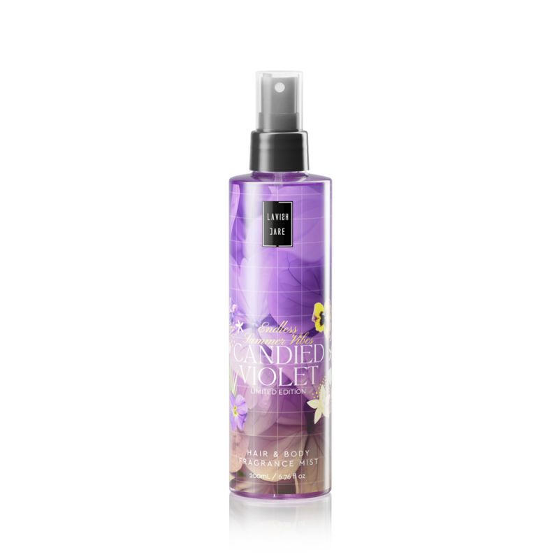 Endless Summer Vibes - Candied Violet - Fragrance Mist - 200ml.