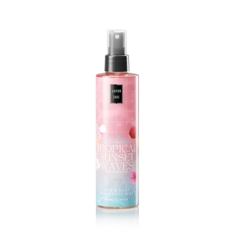 Endless Summer Vibes - Tropical Sunset Waves - Fragrance Mist - 200ml.