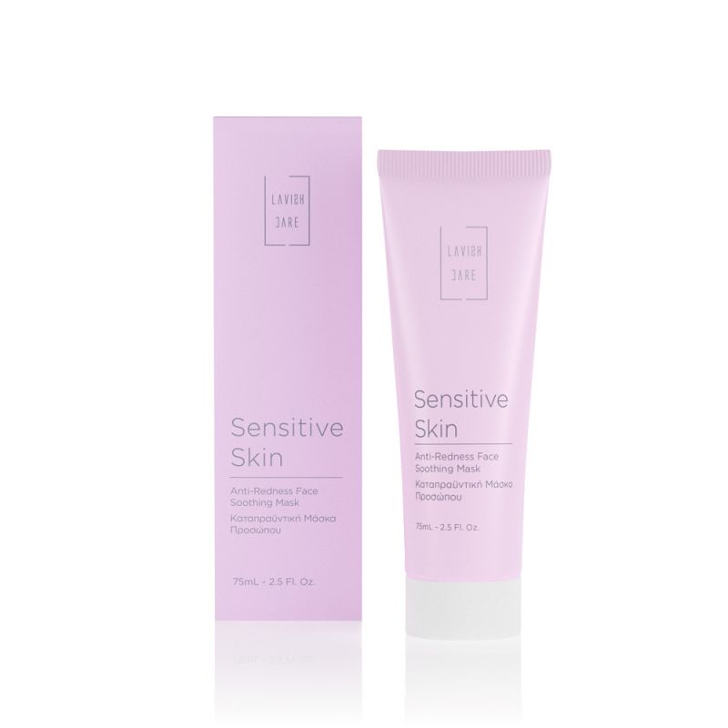 SENSITIVE SKIN - SOOTHING ANTI-REDNESS FACE SOOTHING MASK - 75ML.