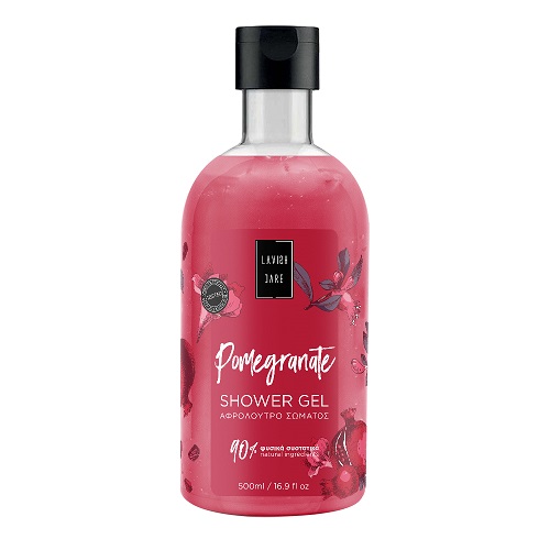 Pomegranate Shower Gel 500ml.