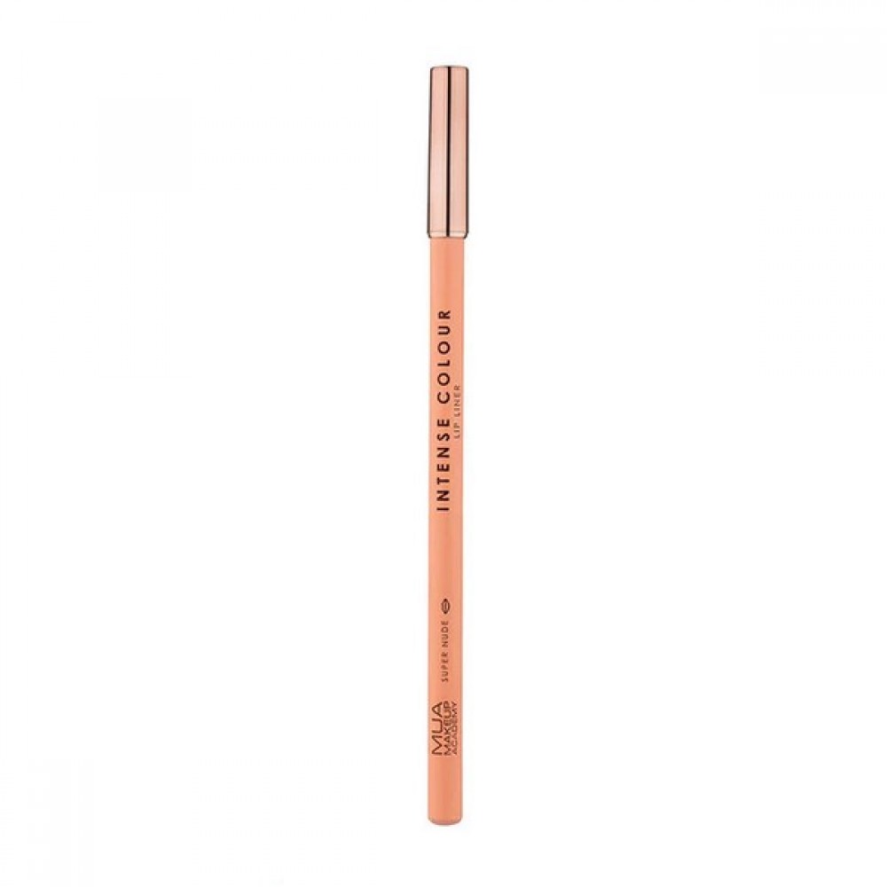 MUA INTENSE COLOUR LIP LINER SUPER NUDE.