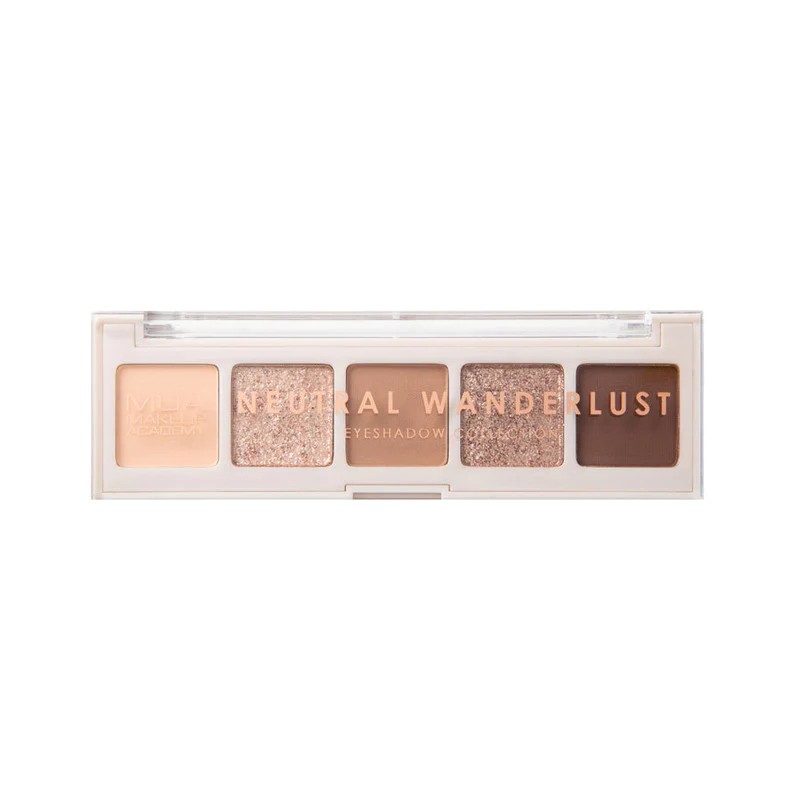 ΠΑΛΕΤΑ ΣΚΙΩΝ ΜΑΤΙΩΝ MUA 5 SHADE - ΟΥΔΕΤΕΡΟ WANDERLUST.