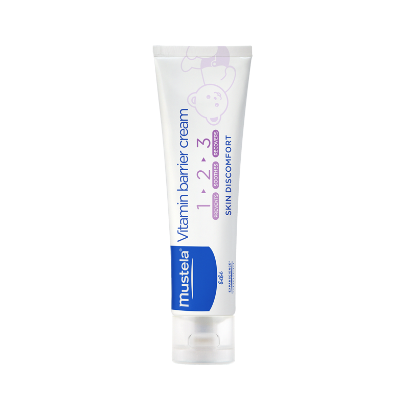 Mustela Creme Pour Le Change 1 2 3 100ml.