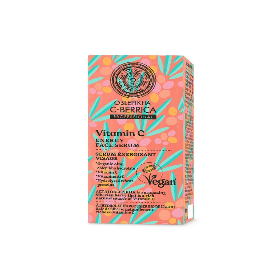OBLEPIKHA C-BERRICA. Energy Face Serum, 30 ml