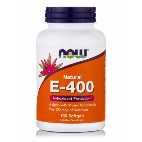 Vitamin E-400 Softgels.
