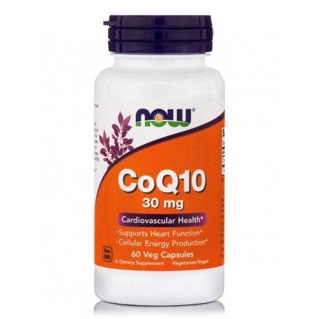 CoQ10 30 mg Veg Capsules.