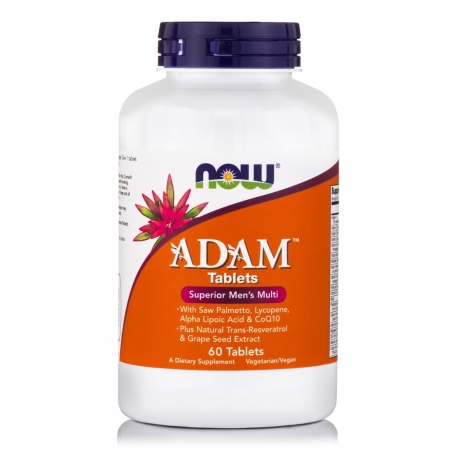 ADAM Men's Multiple Vitamin Tablets