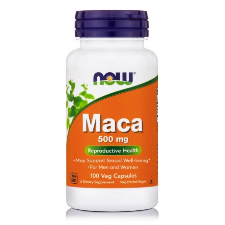 Maca 500 mg Veg Capsules.