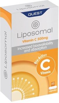 Quest Liposomal Vitamin C 500 60 Caps.