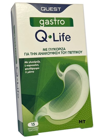 QUEST Gastro Q-Life 15 caps.