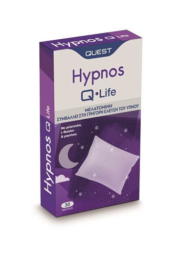 QUEST Hypnos Q-Life 30 ταμπλέτες.