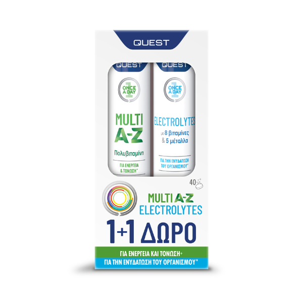 Quest Promo Multi A-Z 20eff.tabs & Electrolytes 20eff.tabs.