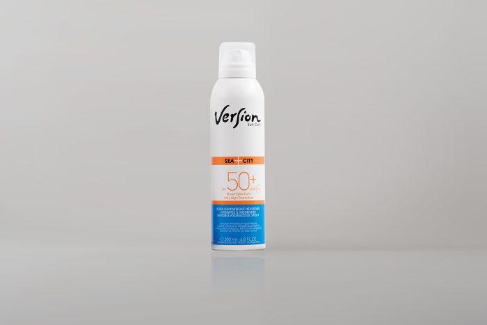 SEA+CITY Invisible Hydracool Spray SPF50+ 200ml.