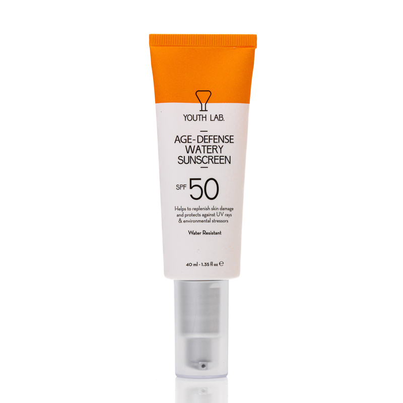 Age Defense Watery Sunscreen SPF50 40ml.