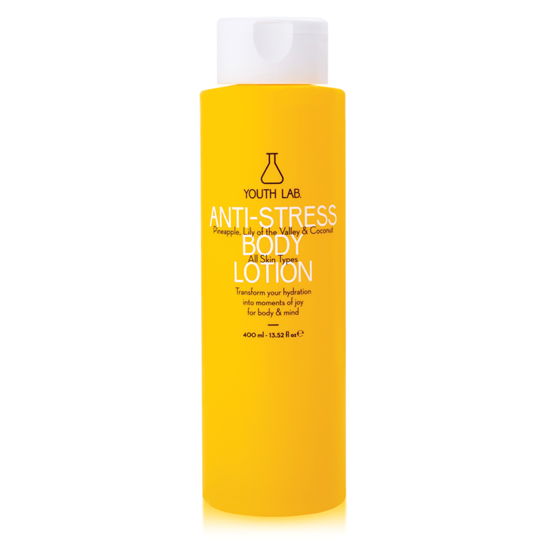 Anti-Stress Body Lotion - Ανανας. Μιγκε & Καρυδα 400ml.