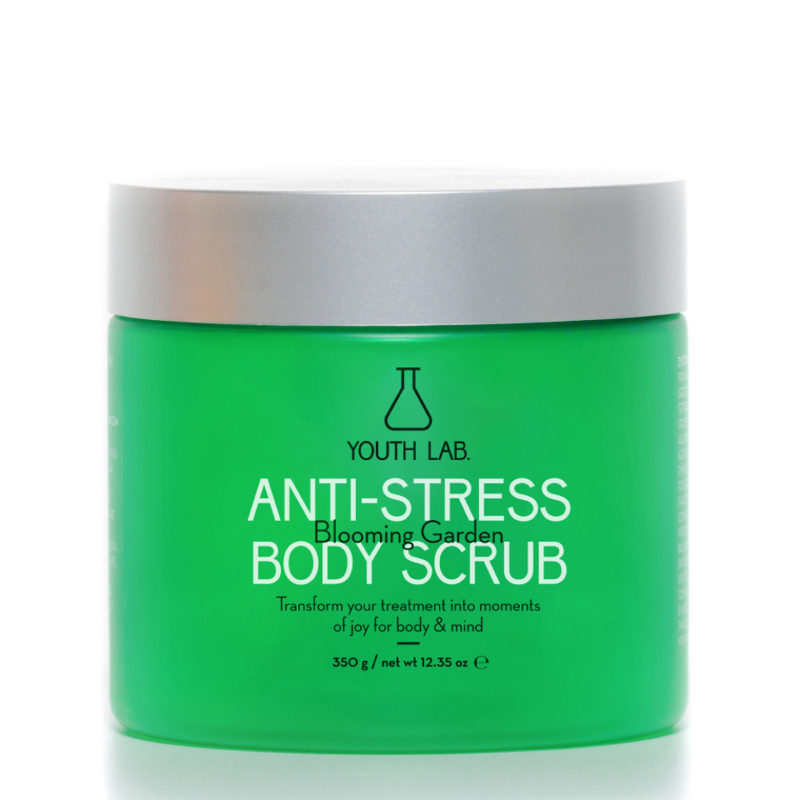 Anti - Stress Body Scrub - Blooming Garden 350g.