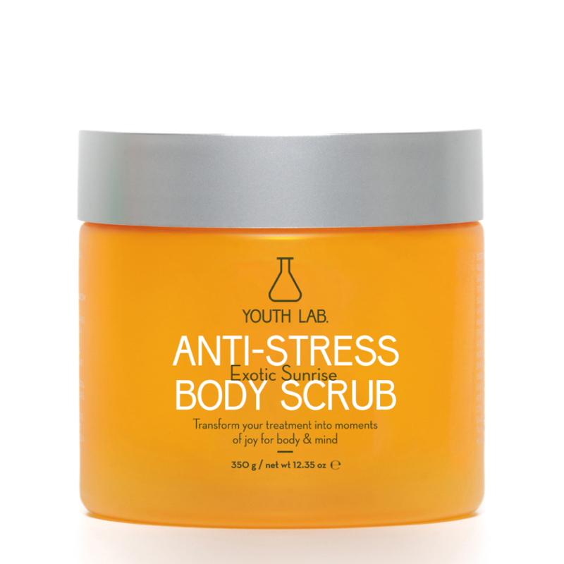 Anti-Stress Body Scrub - Exotic Sunrise 350g.
