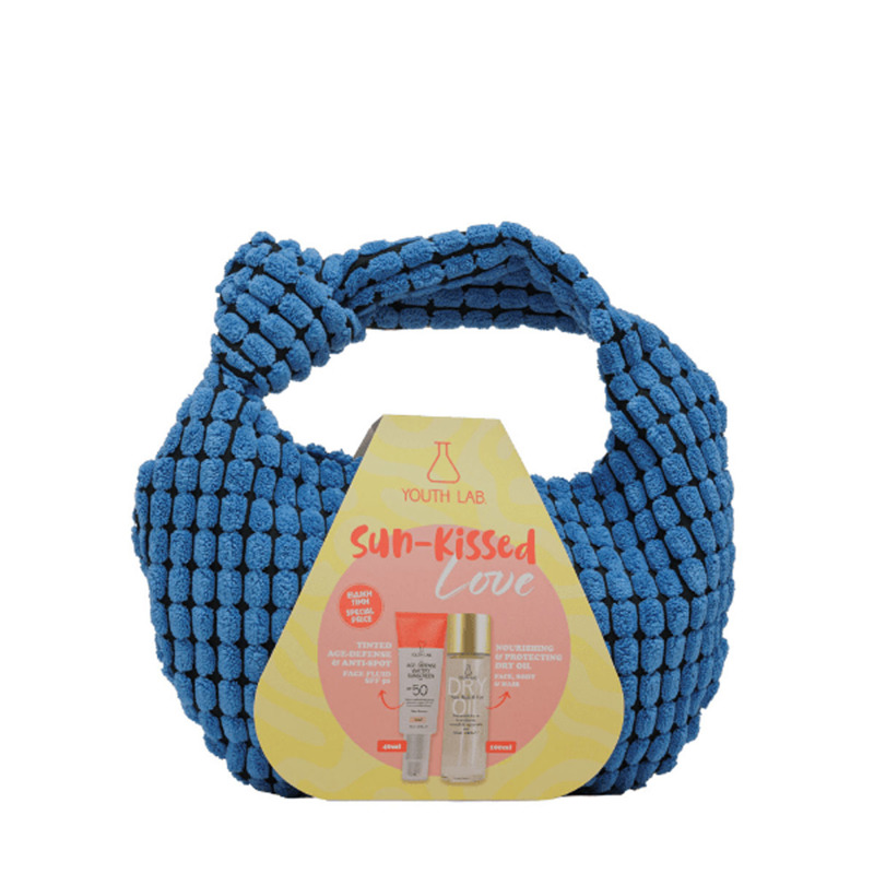 Sun-Kissed Love Set – Age Defense Tinted SPF50 & Dry Oil.