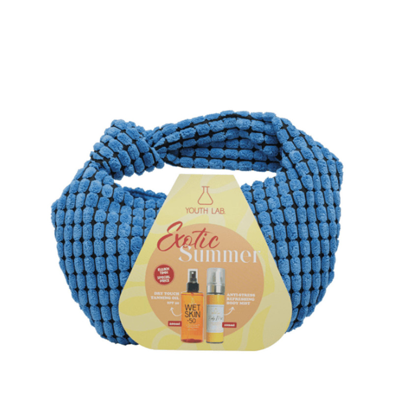 EXOTIC SUMMER Set – Wet Skin SPF50 & Anti-Stress Body Mist.