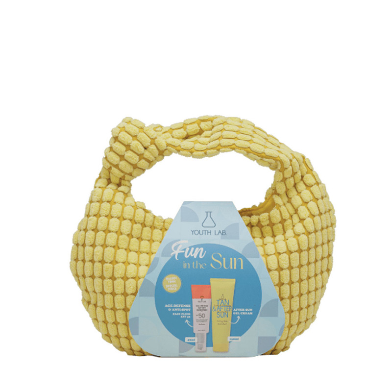 FUN IN THE SUN Set – Age Defense Sunscreen SPF50 & Tan & After Sun.