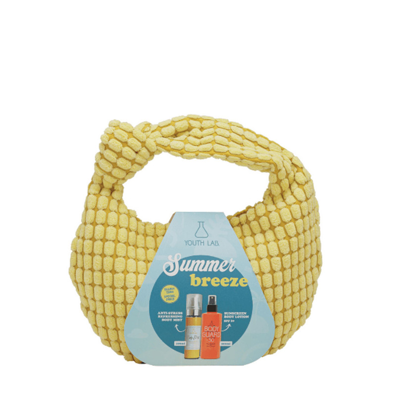 SUMMER BREEZE Set – Body Guard SPF30 & Anti-Stress Body Mist.