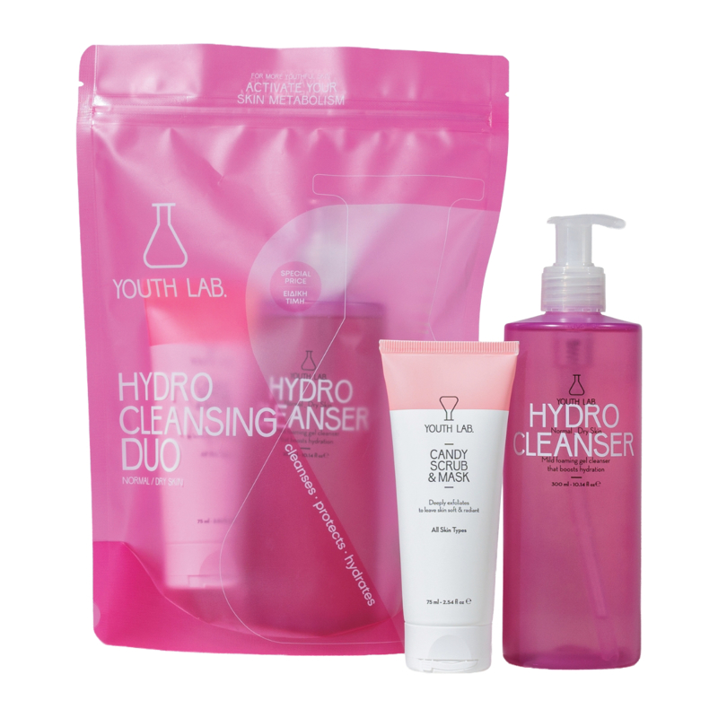  YOUTH LAB HYDRO CLEANSING DUO.