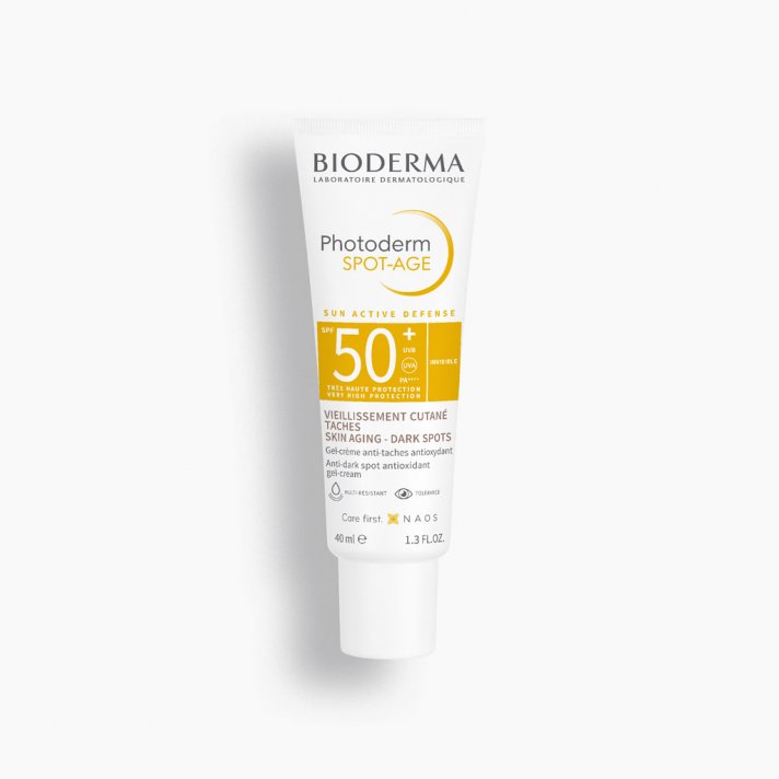 Bioderma Photoderm SPOT-AGE SPF50+ Αντηλιακή Κρέμα για το Δέρμα με Υπερμελάγχρωση.