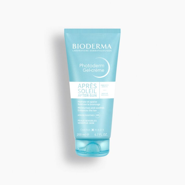 Bioderma Photoderm Αfter Sun Ενυδατικό & καταπραϋντικό γαλάκτωμα για μετά τον ήλιο.