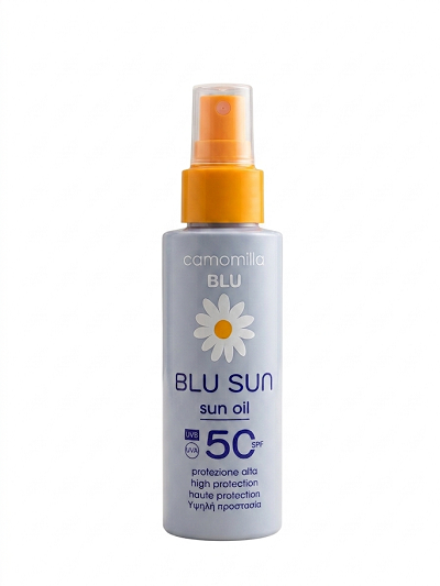 CAMOMILLA BLU Blu Sun Αντηλιακό Λάδι για το Σώμα SPF50 100ml.
