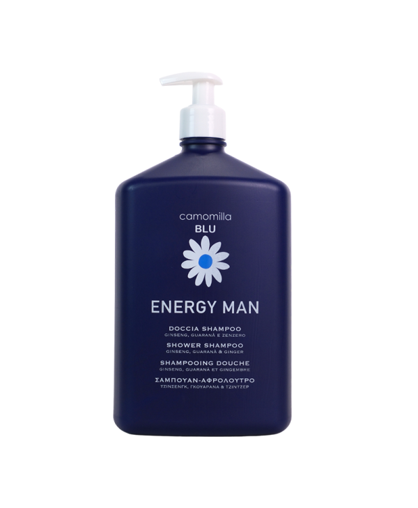 CAMOMILLA BLU Energy Man 2in1 Shower & Shampoo 1000ML.