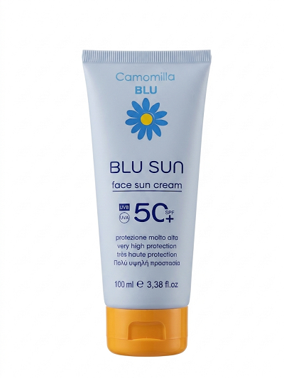 CAMOMILLA BLU Blu Sun Αντηλιακή Κρέμα Προσώπου SPF50 100ml.