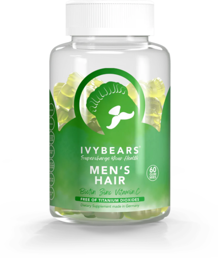 IVYBEARS MEN’S HAIR 60 ΖΕΛΕΔΑΚΙΑ – ΑΡΚΟΥΔΑΚΙΑ.