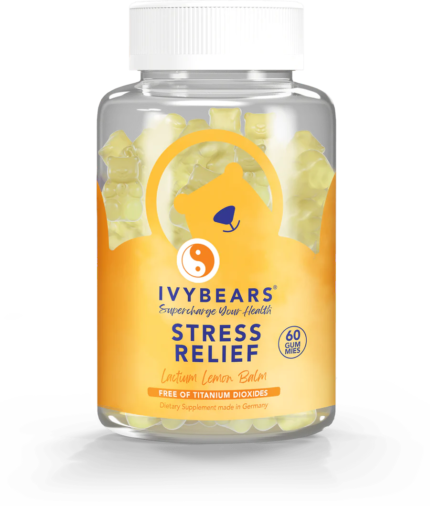 IVYBEARS STRESS RELIEF 60 ΖΕΛΕΔΑΚΙΑ – ΑΡΚΟΥΔΑΚΙΑ.